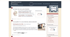 Desktop Screenshot of gute-bestatter.de